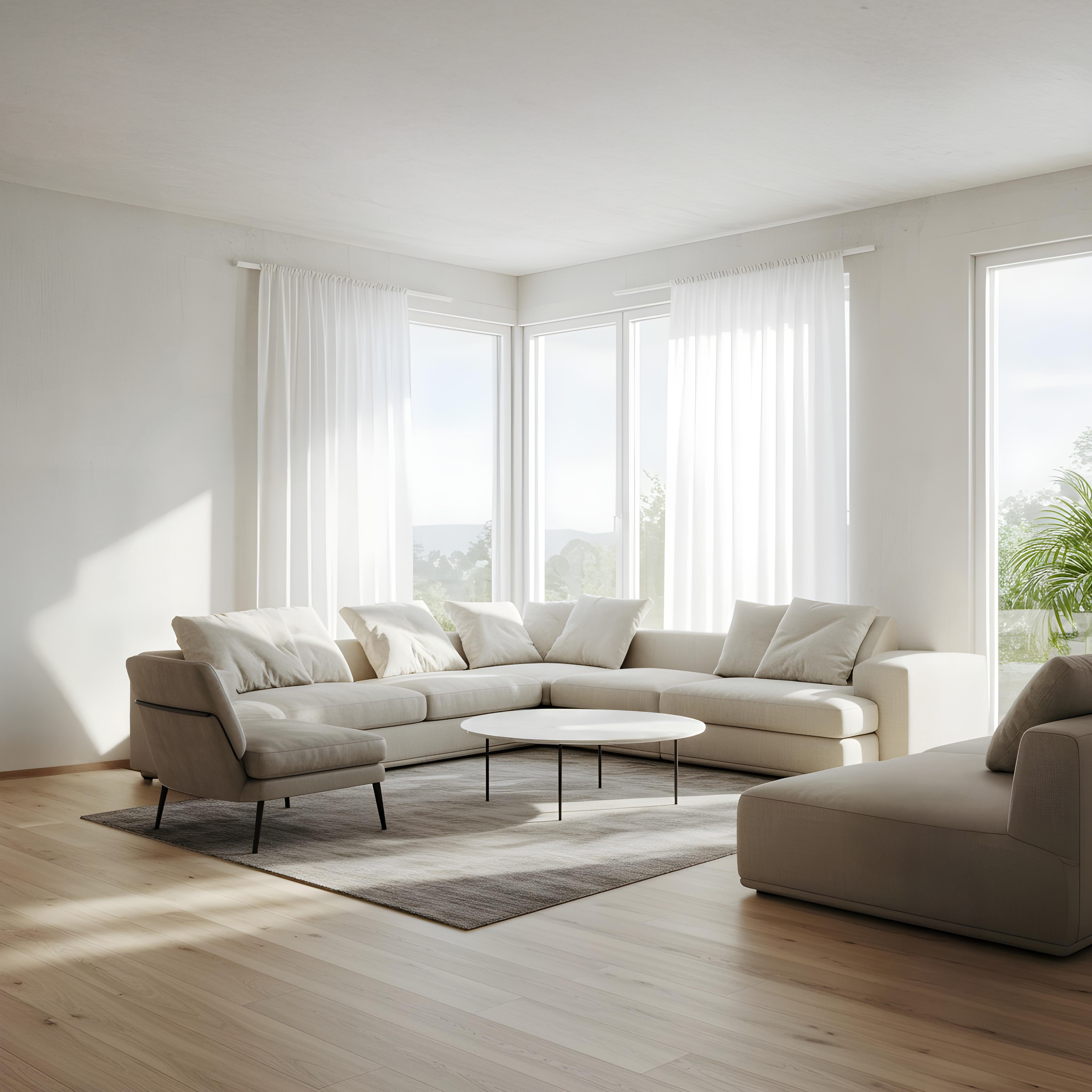 Interior Designed room